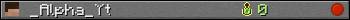 _Alpha_Yt userbar 350x20