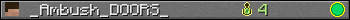 _Ambush_DOORS_ userbar 350x20