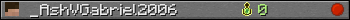 Юзербар 350x20 для _AshVGabriel2006