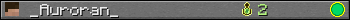 _Auroran_ userbar 350x20