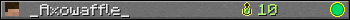 _Axowaffle_ userbar 350x20