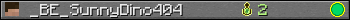 Юзербар 350x20 для _BE_SunnyDino404