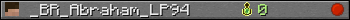 Юзербар 350x20 для _BR_Abraham_LP94