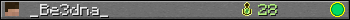 _Be3dna_ userbar 350x20