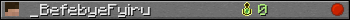 _BefebyeFyiru userbar 350x20