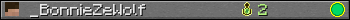 _BonnieZeWolf userbar 350x20