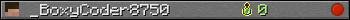 _BoxyCoder8750 userbar 350x20