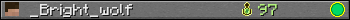 _Bright_wolf userbar 350x20