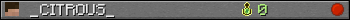 _CITROUS_ userbar 350x20