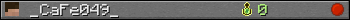 _CaFe049_ userbar 350x20