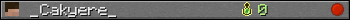 _Cakyere_ userbar 350x20