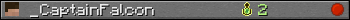 _CaptainFalcon userbar 350x20