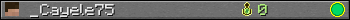 _Cayele75 userbar 350x20