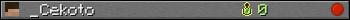 _Cekoto userbar 350x20