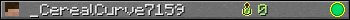 _CerealCurve7159 userbar 350x20