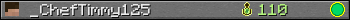 _ChefTimmy125 userbar 350x20