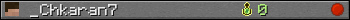 _Chkaran7 userbar 350x20