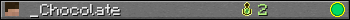 _Chocolate userbar 350x20