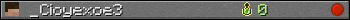 _Cioyexoe3 userbar 350x20