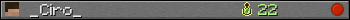 _Ciro_ userbar 350x20