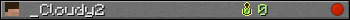 Benutzerleisten 350x20 für _Cloudy2