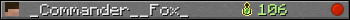 _Commander__Fox_ userbar 350x20