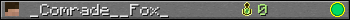 _Comrade__Fox_ userbar 350x20