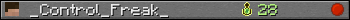 _Control_Freak_ userbar 350x20