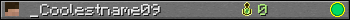 _Coolestname09 userbar 350x20