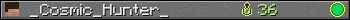 _Cosmic_Hunter_ userbar 350x20