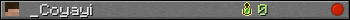 _Coyayi userbar 350x20