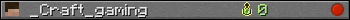 _Craft_gaming userbar 350x20