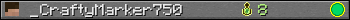 _CraftyMarker750 userbar 350x20