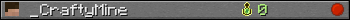 _CraftyMine userbar 350x20