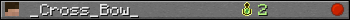 Benutzerleisten 350x20 für _Cross_Bow_