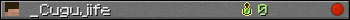 _Cugujife userbar 350x20