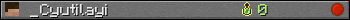 _Cyutilayi userbar 350x20