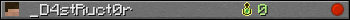 Юзербар 350x20 для _D4stRuct0r