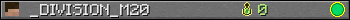 _DIVISION_M20 userbar 350x20