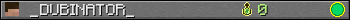 _DUBINATOR_ userbar 350x20