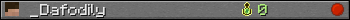 _Dafodily userbar 350x20