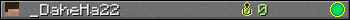_DaheHa22 userbar 350x20