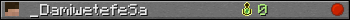 _DamiwetefeSa userbar 350x20