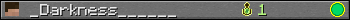 _Darkness______ userbar 350x20