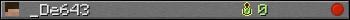 _De643 userbar 350x20