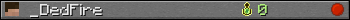 _DedFire userbar 350x20