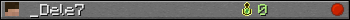 _Dele7 userbar 350x20