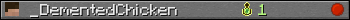 _DementedChicken userbar 350x20