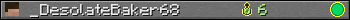 _DesolateBaker68 userbar 350x20