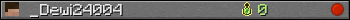 _Dewi24004 userbar 350x20